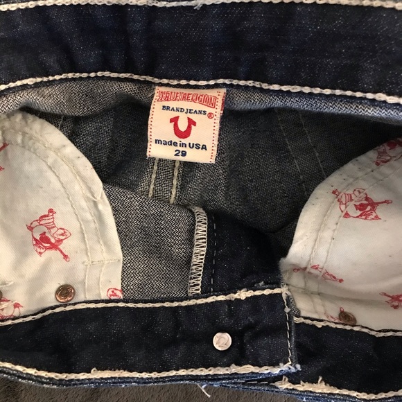 True Religion Jeans Exclusively for Barney’s sz 29 - Picture 6 of 8